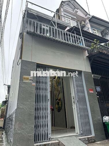 🏡 NHÀ 2 SẸT ĐƯỜNG NGUYỄN THỊ BÚP – HẺM 5M XE HƠI – NHÀ MỚI ĐẸP