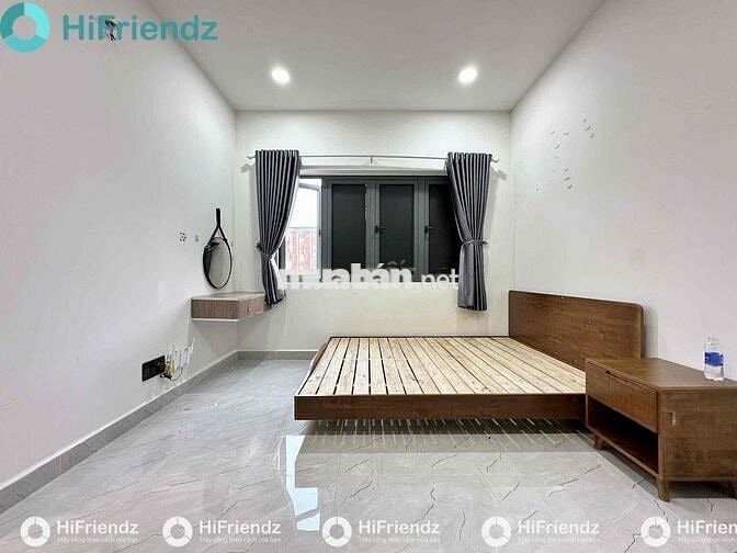 STUDIO LUXURY ĐI BỘ QUA AEON TÂN PHÚ FULL NỘI THẤT THANG MÁY 2 CS TRỜI