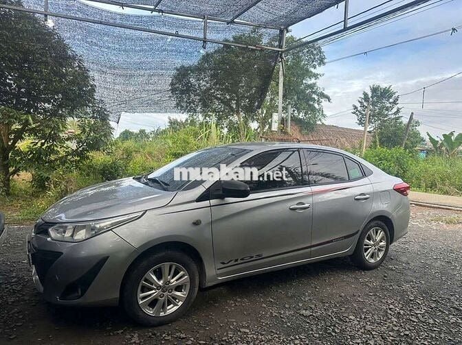 Toyota Vios sx 2019 bản cao 9tui khi