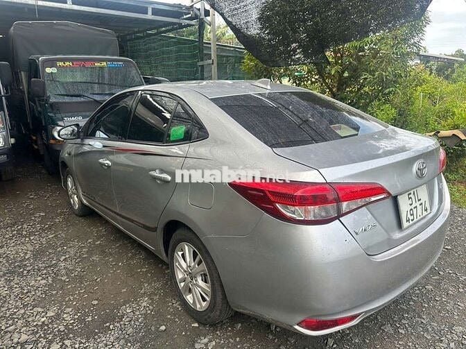 Toyota Vios sx 2019 bản cao 9tui khi