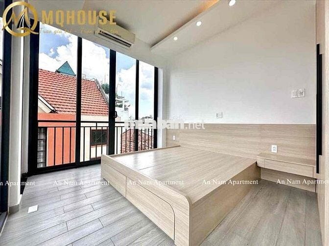 CĂN HỘ STUDIO RỘNG 50M2 - FULL NỘI THẤT - BAN CÔNG NGAY CÔNG VIÊN LÀNG