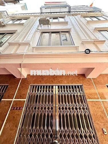 bán nhà 5 tầng ngõ 85 tổ 13 mậu lương