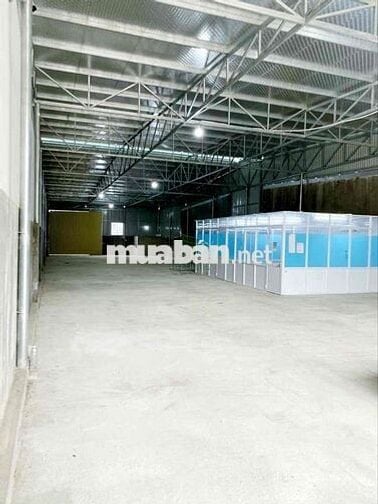 CHO THUÊ KHO XƯỞNG KHU ĐÔ THỊ PHƯỚC LONG DIỆN TÍCH 500M2 SIÊU RỘNG GIÁ