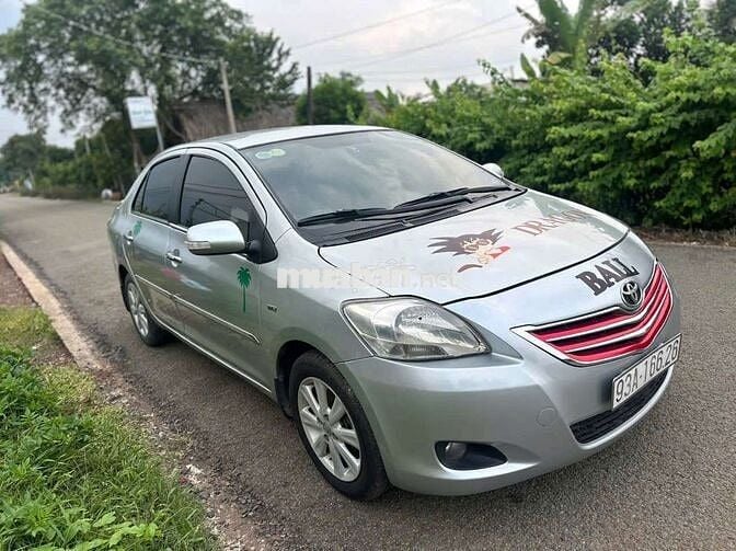 Toyota vios sx 2009 5 chỗ ngay chủ bền đẹp tiếc ki