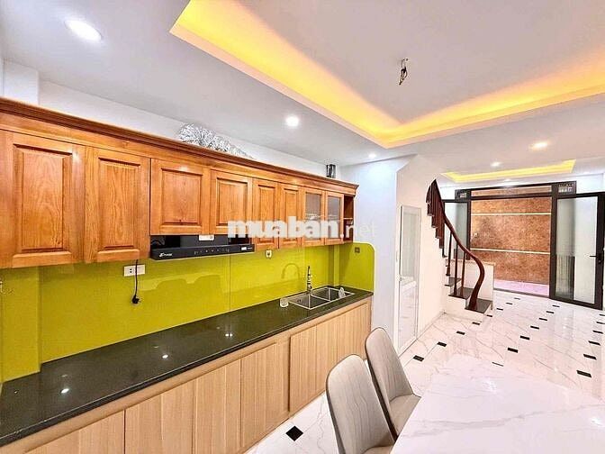 bán nhà 5 tầng ngõ 85 tổ 13 mậu lương