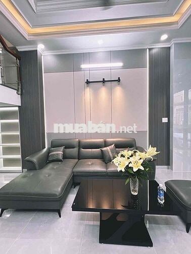 🧲🔴 NHÀ ĐẸP – HẺM XE TẢI – PHÂN LÔ – GIÁP GÒ VẤP – 50m² – 5.89 TỶ , SHR