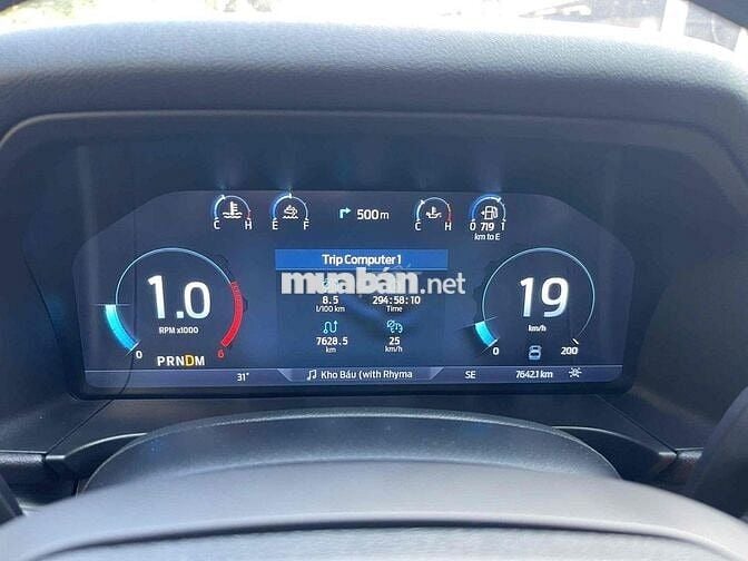 Ford Everest 2024 Titanium 2.0 AT 4x2 - 7000 km