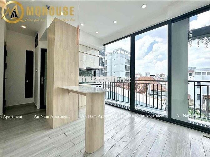 CĂN HỘ STUDIO RỘNG 50M2 - FULL NỘI THẤT - BAN CÔNG NGAY CÔNG VIÊN LÀNG