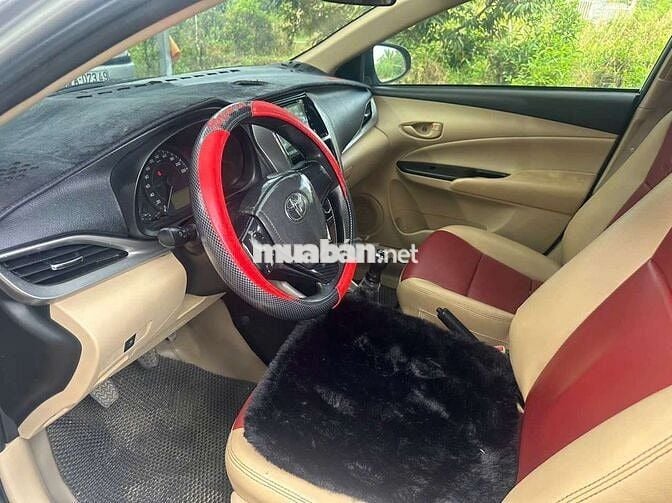 Toyota Vios sx 2019 bản cao 9tui khi