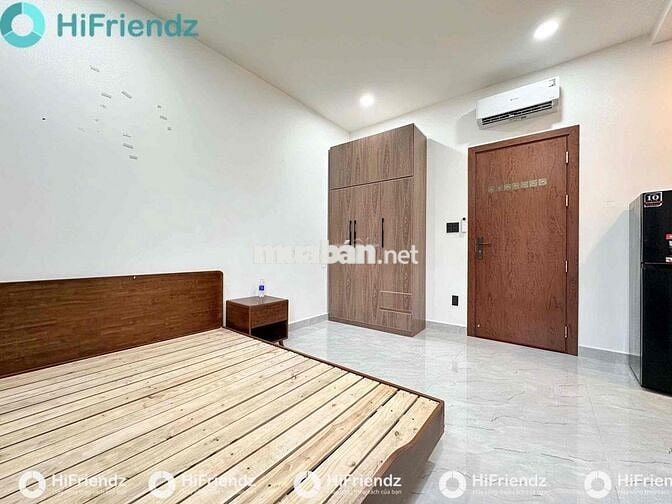 STUDIO LUXURY ĐI BỘ QUA AEON TÂN PHÚ FULL NỘI THẤT THANG MÁY 2 CS TRỜI