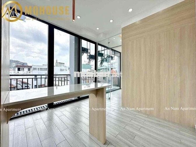 CĂN HỘ STUDIO RỘNG 50M2 - FULL NỘI THẤT - BAN CÔNG NGAY CÔNG VIÊN LÀNG