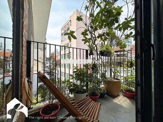 🌆Cho Thuê Căn Hộ 1 Phòng Ngủ Balcony Thoáng Mát_Full Nt Cao Cấp✨