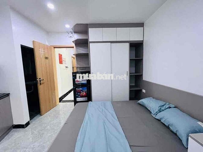 TOÀ CHDV VÕ CHÍ CÔNG- DT 56M2 x5 TẦNG THANG MÁY- 11 PHÒNG KK- ĐỦ PCCC