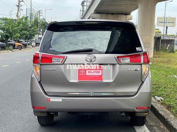 Toyota Innova 2019 2.0E - số sàn 1 chủ