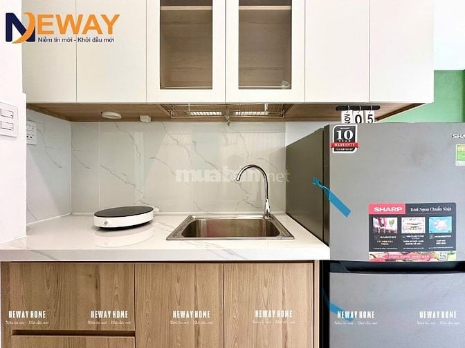 Phòng xinh ngay khu trung tâm gần sân bay thuận tiện di chuyển