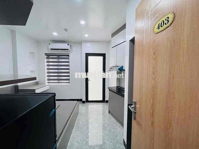 TOÀ CHDV VÕ CHÍ CÔNG- DT 56M2 x5 TẦNG THANG MÁY- 11 PHÒNG KK- ĐỦ PCCC