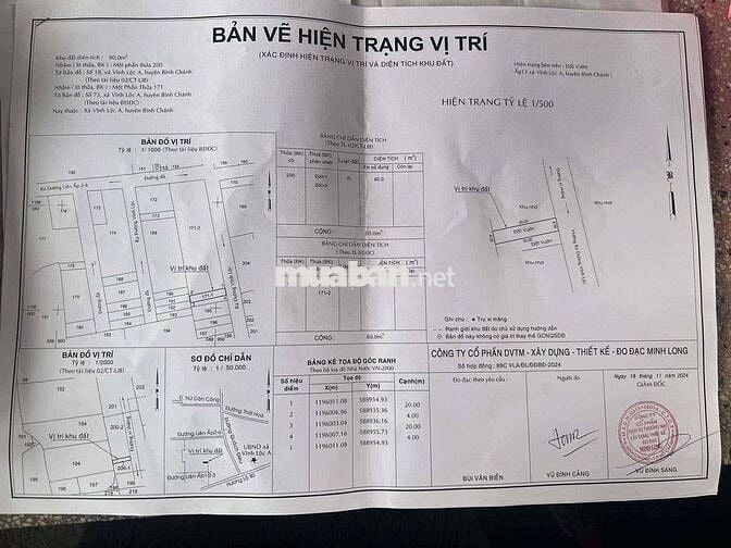 bán lô đất 80m2 hẻm bê tông 7m thông kdc hiện hữu, 1/ Liên ấp 2 6