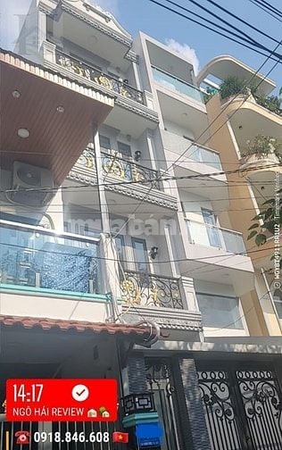 QUẬN 8 – BÙI MINH TRỰC – 8.x TỶ – 60m² – HẺM 4M, SHR