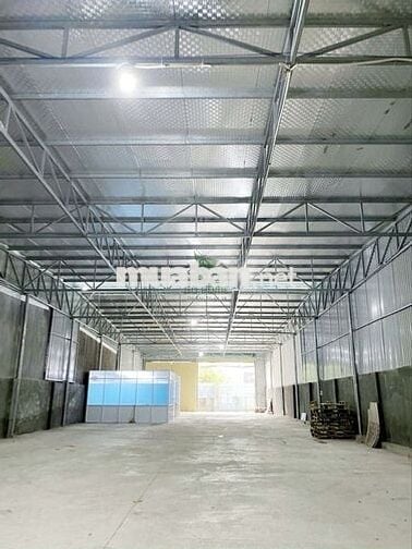 🏢 CHO THUÊ KHO 500m² – KĐT PHƯỚC LONG – 28 TRIỆU/THÁNG