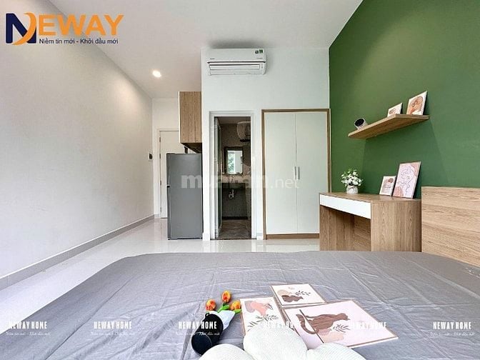 Phòng xinh ngay khu trung tâm gần sân bay thuận tiện di chuyển