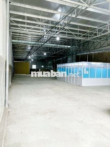 🏢 CHO THUÊ KHO 500m² – KĐT PHƯỚC LONG – 28 TRIỆU/THÁNG