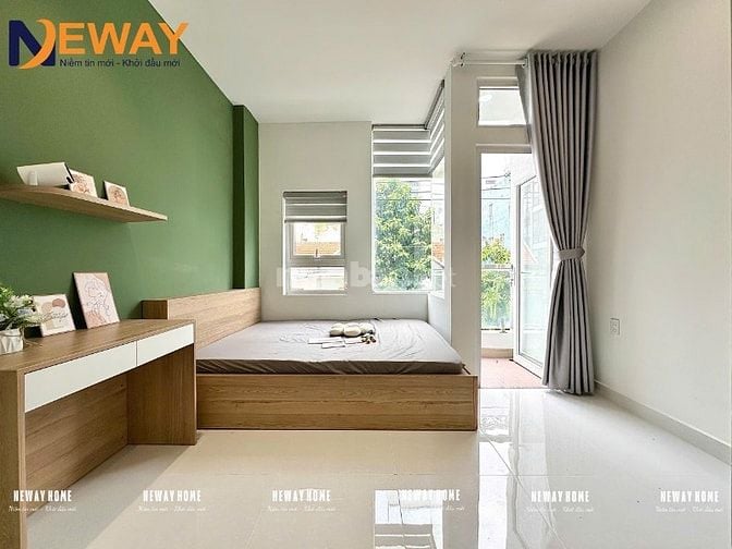 Phòng xinh ngay khu trung tâm gần sân bay thuận tiện di chuyển