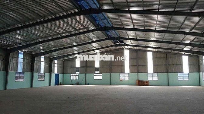 Kho Xưởng 1300m/55tr Gần QL 13 Thuận An Đường Cont