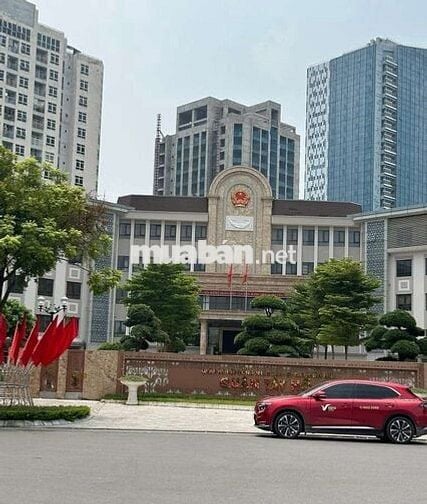 QUÁ HIẾM ! Lạc Long Quân Tây Hồ 49,8Ty 92m2 5,2m Lô Góc hàng xóm 9tang