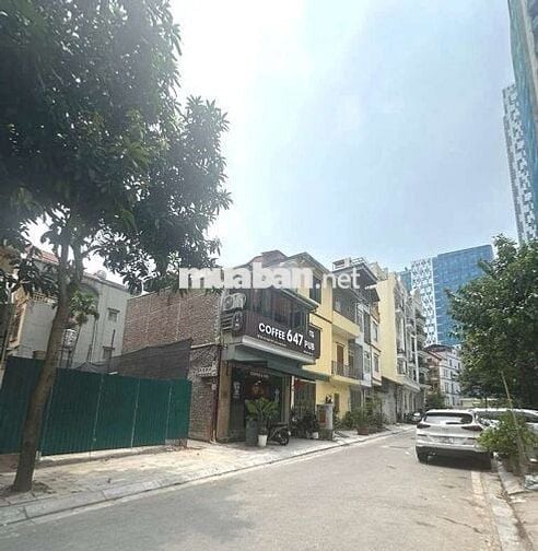 QUÁ HIẾM ! Lạc Long Quân Tây Hồ 49,8Ty 92m2 5,2m Lô Góc hàng xóm 9tang