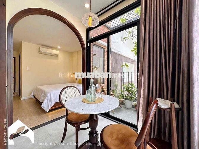 🌆Cho Thuê Căn Hộ 1 Phòng Ngủ Balcony Thoáng Mát_Full Nt Cao Cấp✨