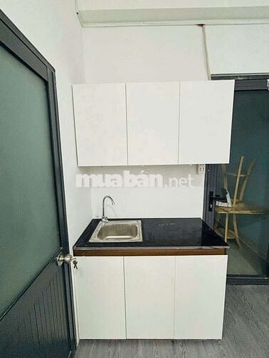 Trống 2PN full nội thất - 40m2 - máy giặt riêng - gần đại học Văn Lang