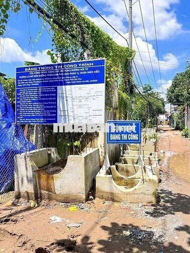 BÁN ĐẤT NỀN THỔ CƯ ĐƯỜNG TRẦN NAM PHÚ