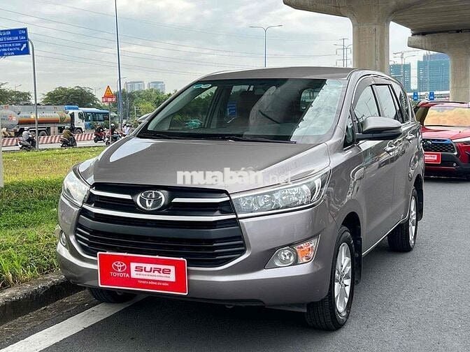 Toyota Innova 2019 2.0E - số sàn 1 chủ