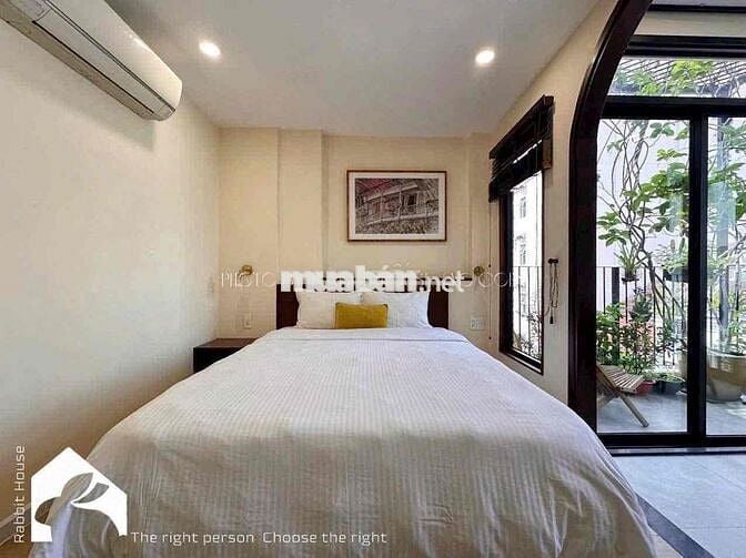 🌆Cho Thuê Căn Hộ 1 Phòng Ngủ Balcony Thoáng Mát_Full Nt Cao Cấp✨