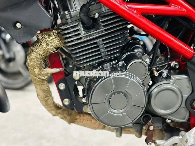 XE MÁYTHANH TÙNG_BENELLI TNT 125 MÁY BAO CHẤT 2022