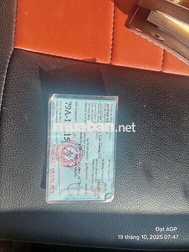 Toyota 9 chỗ ko niên hạn đăng kiểm 4/2026