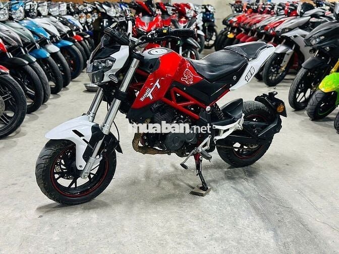 XE MÁYTHANH TÙNG_BENELLI TNT 125 MÁY BAO CHẤT 2022