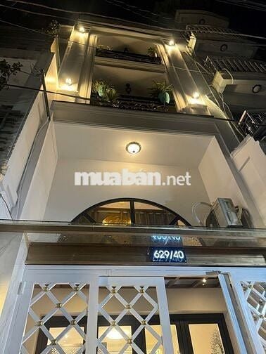 Nhà 4 Tầng Nguyễn Đình Chiểu Q3 – 30m², 3PN, Hẻm Xe Hơi, 7.99 Tỷ TL