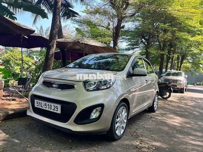 Bán Kia Picanto 2013 1.25 AT Xe Đẹp Sẵn Dùng