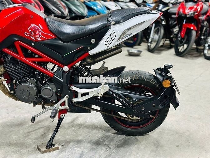 XE MÁYTHANH TÙNG_BENELLI TNT 125 MÁY BAO CHẤT 2022