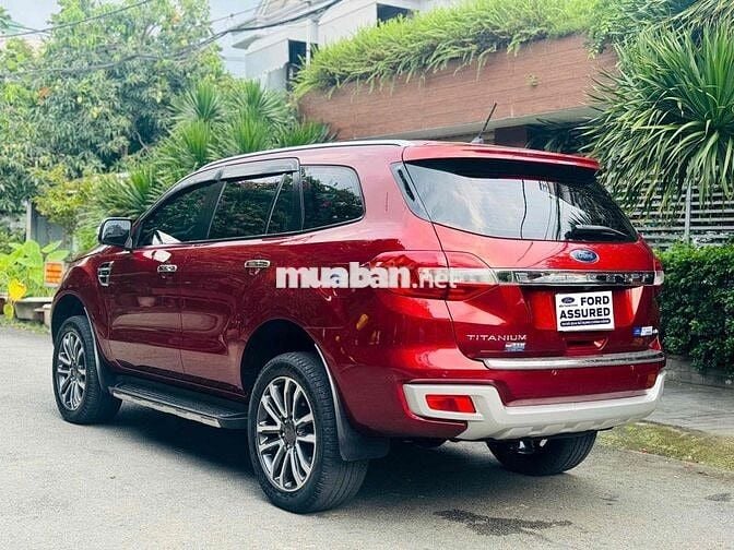 Ford Everest 2021 Titanium 2.0L AT 4WD Bảng Full