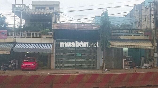 BÁN KHO/XƯỞNG MẶT TIỀN ĐƯỜNG LỚN Số 390 NGUYỄN VĂN CỪ – P. TÂN LẬP BMT