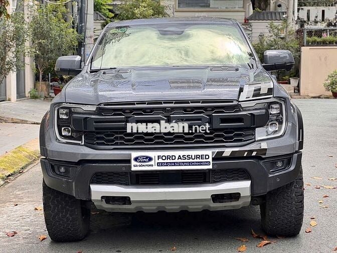 Ford Ranger 2023 Raptor 2.0L 4x4 AT - 18000 km
