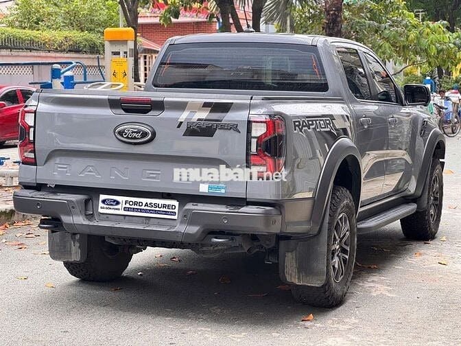 Ford Ranger 2023 Raptor 2.0L 4x4 AT - 18000 km