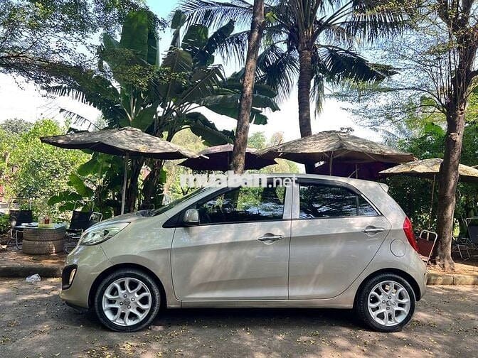 Bán Kia Picanto 2013 1.25 AT Xe Đẹp Sẵn Dùng