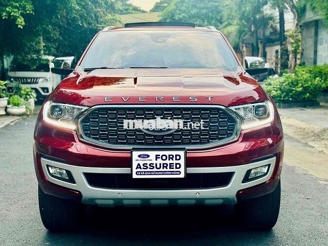 Ford Everest 2021 Titanium 2.0L AT 4WD Bảng Full