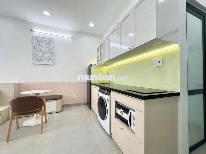 Căn Hộ Máy Giặt Riêng Thang Máy Bình Thạnh Gần Cầu Thị Nghè Hàng Xanh