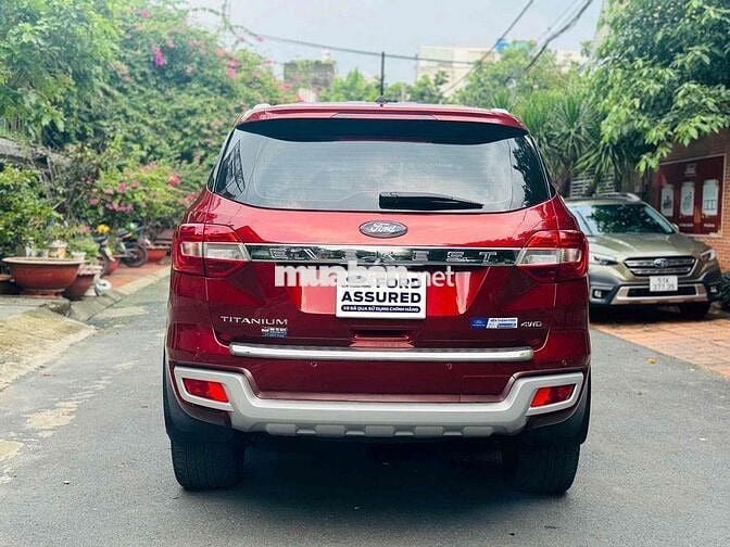 Ford Everest 2021 Titanium 2.0L AT 4WD Bảng Full