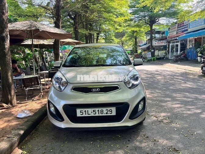 Bán Kia Picanto 2013 1.25 AT Xe Đẹp Sẵn Dùng