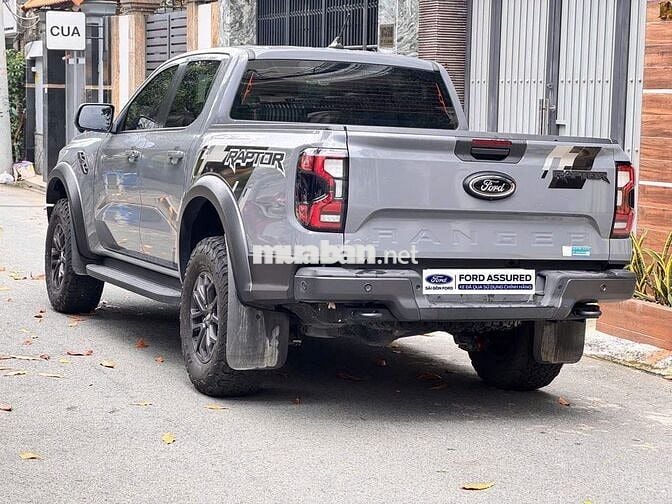 Ford Ranger 2023 Raptor 2.0L 4x4 AT - 18000 km